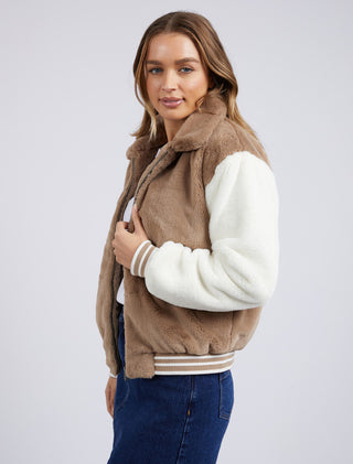 Foxwood Bomber Mae Contrast [sz:small]