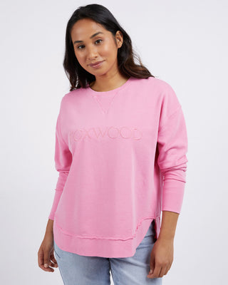 Foxwood Simplified Crew - Bubblegum Pink [sz:size 8]