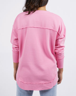 Foxwood Simplified Crew - Bubblegum Pink [sz:size 8]
