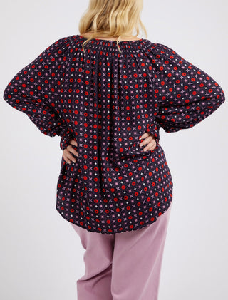 Elm Blouse Jessie Geo [sz:size 10]