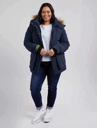 Elm Coat Madison Navy [sz:small]