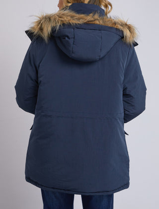 Elm Coat Madison Navy [sz:small]