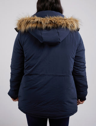 Elm Coat Madison Navy [sz:small]