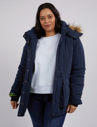 Elm Coat Madison Navy [sz:small]