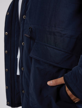 Elm Coat Madison Navy [sz:small]