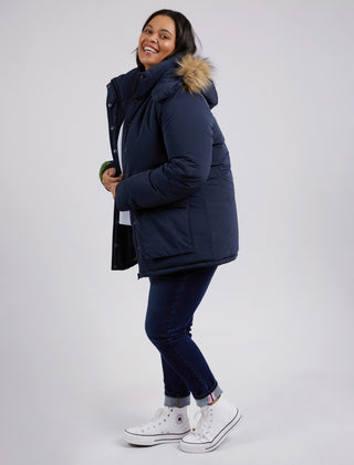 Elm Coat Madison Navy [sz:small]