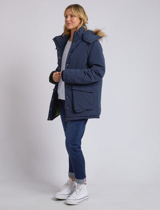 Elm Coat Madison Navy [sz:small]