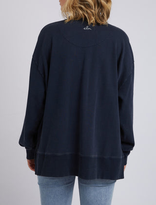 Elm Crew Amber Navy [sz:size 12]