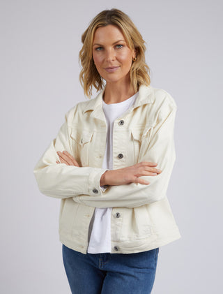 Elm Jacket Tilly Pearl [sz:size 10]