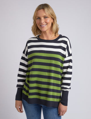 Elm Knit Lexi Stripe [sz:small]