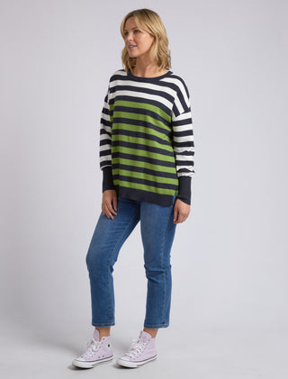 Elm Knit Lexi Stripe [sz:small]