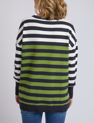 Elm Knit Lexi Stripe [sz:small]