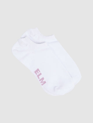 Elm Socks No Show 2pc Jessie Geo