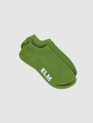 Elm Socks No Show 2pc Shining