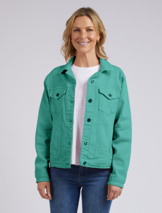 Elm Jacket Tilly Goodness Green [sz:size 10]