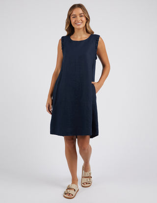 Foxwood Dress Bastia Navy [sz:size 10]