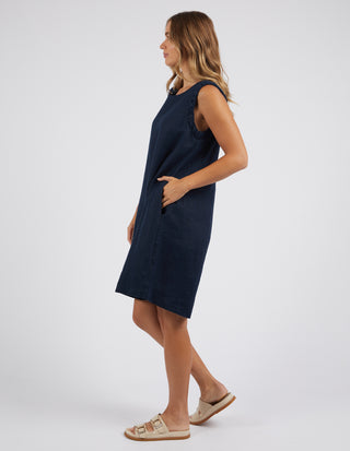 Foxwood Dress Bastia Navy [sz:size 10]