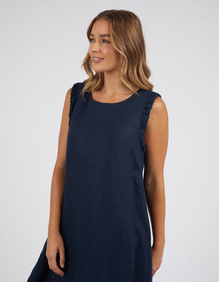 Foxwood Dress Bastia Navy [sz:size 10]