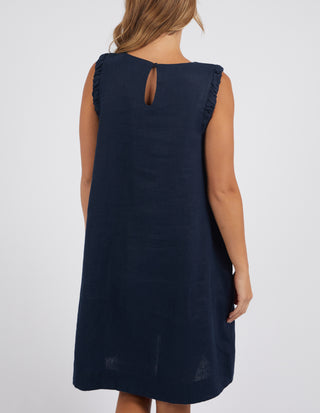 Foxwood Dress Bastia Navy [sz:size 10]