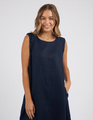 Foxwood Dress Bastia Navy [sz:size 10]