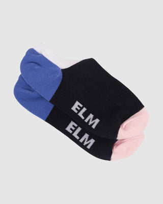 Elm Socks No Show Holiday Sun