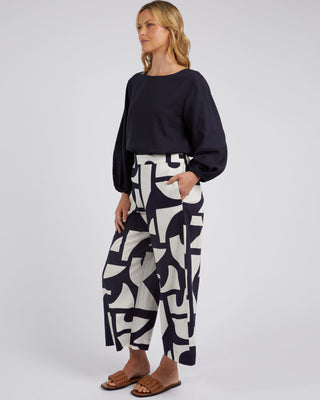 Elm Pant Dali  Abstract [sz:size 10]