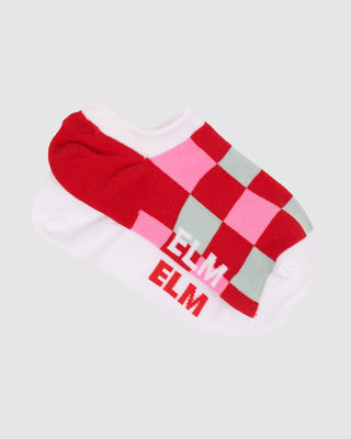 Elm Socks No Show Monaco