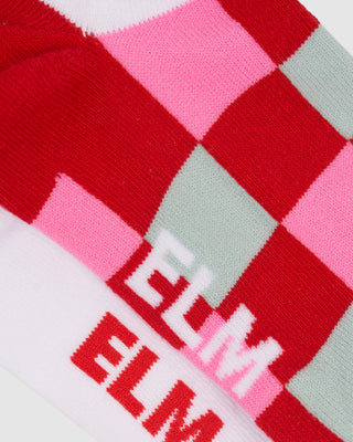 Elm Socks No Show Monaco