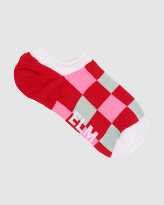 Elm Socks No Show Monaco