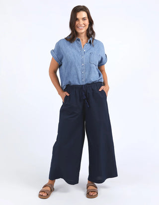 Elm Pant Stevie - Navy [sz:size 10]