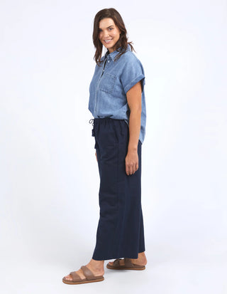 Elm Pant Stevie - Navy [sz:size 10]