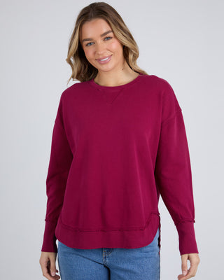 Foxwood Crew Delilah Beetroot Red [sz:size 12]