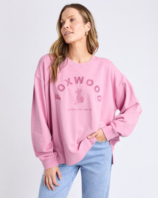 Foxwood Crew Effortless Rose Pink [sz:size 10]