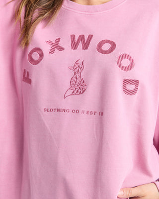 Foxwood Crew Effortless Rose Pink [sz:size 10]