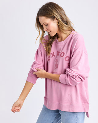 Foxwood Crew Effortless Rose Pink [sz:size 10]