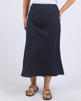 Elm Skirt Eleni - Dark Sapphire [sz:size 10]
