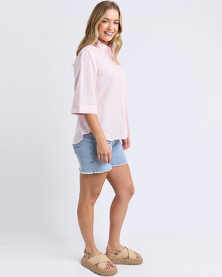 Foxwood Shirt Leah - Pale Pink [sz:small]
