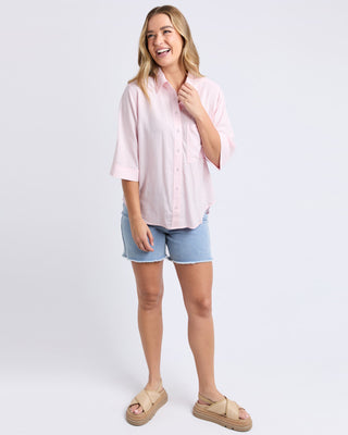 Foxwood Shirt Leah - Pale Pink [sz:small]