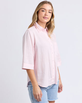 Foxwood Shirt Leah - Pale Pink [sz:small]