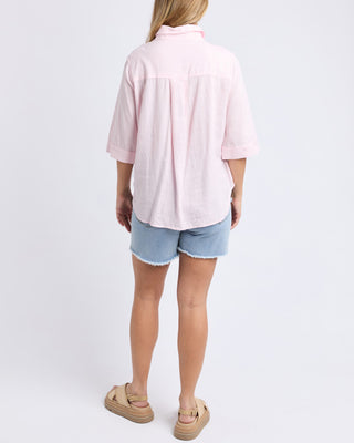 Foxwood Shirt Leah - Pale Pink [sz:small]