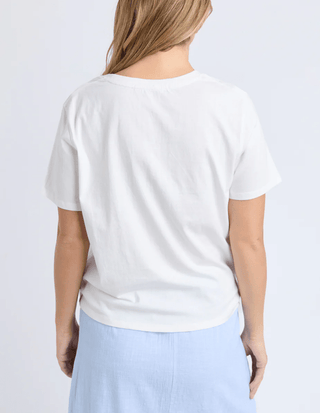 Foxwood Tee Est 2018 Vintage White - Tees