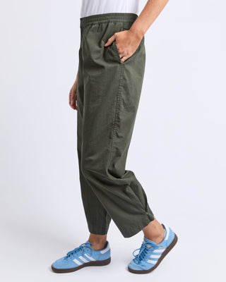 Elm Pant Relaxed Ankle - Khaki [sz:size 10]