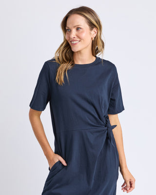 Elm Dress Picnic Navy [sz:size10]