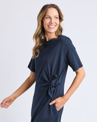 Elm Dress Picnic Navy [sz:size10]