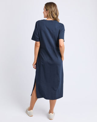 Elm Dress Picnic Navy [sz:size10]
