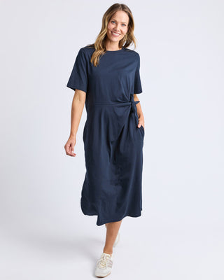 Elm Dress Picnic Navy [sz:size10]