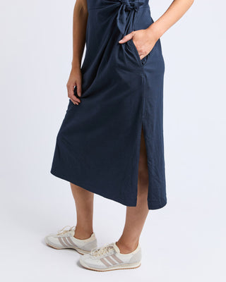 Elm Dress Picnic Navy [sz:size10]