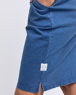 Elm Skirt Rickety - Blue Denim Look [sz:size 8]