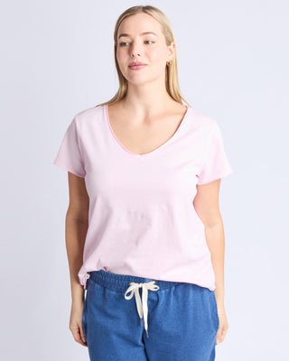 Elm Tee Pima Vee  - Pink Lady [sz:size 10]