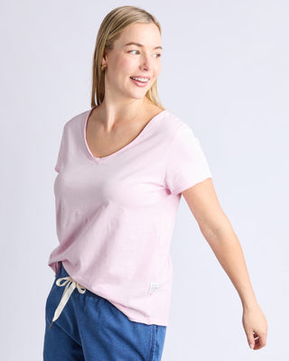 Elm Tee Pima Vee  - Pink Lady [sz:size 10]